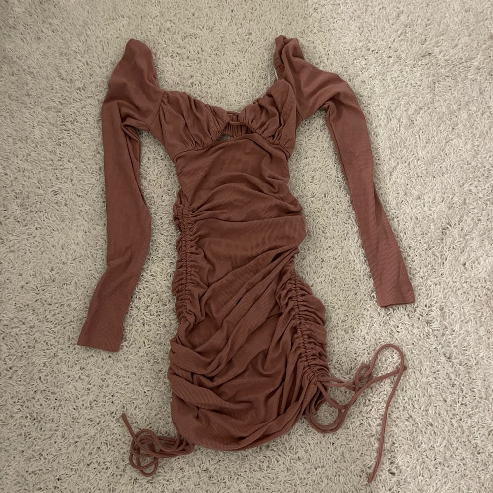 Princess polly nieve long sleeve dress
